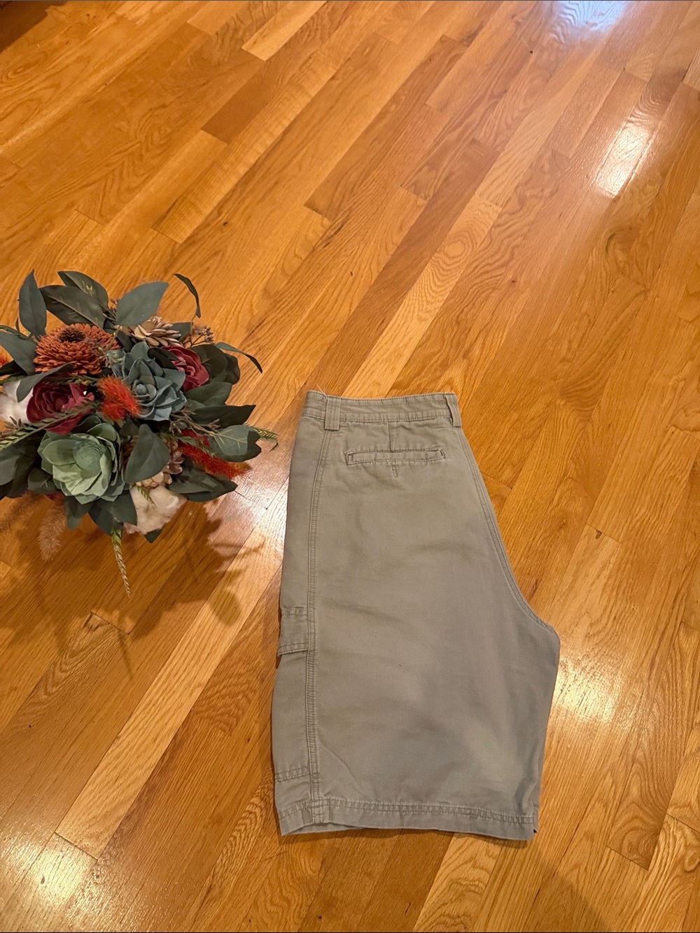 Classic Men's JACHS Gray Utility Shorts - 36 - Picture 5 of 7